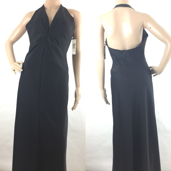Laundry By Shelli Segal Dresses & Skirts - Laundry by Shelli Segal Black Prom Dress Gown